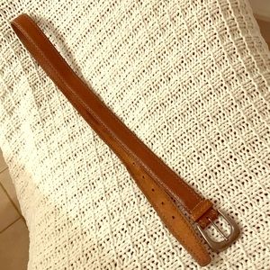 GAP vintage brown leather belt
